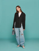 blazer liam black - tibi - blazer