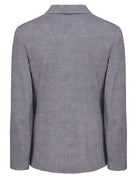 blazer monopetto nido ape lilla - Frida SRL