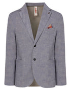 blazer monopetto nido ape lilla - Frida SRL