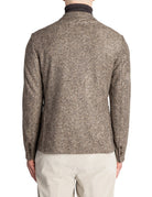 blazer monopettto maglia chevron moro - bob - blazer