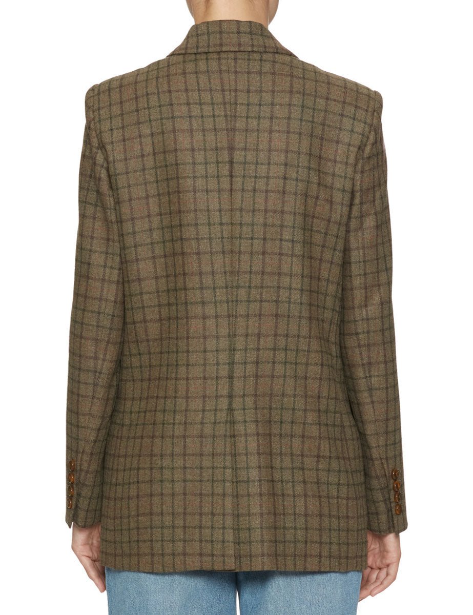 blazer olmida everyday green mix - blaze - blazer