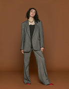 blazer over nero bianco - Frida SRL