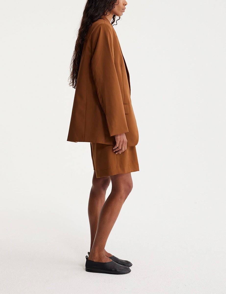 blazer over rust - rohe - blazer