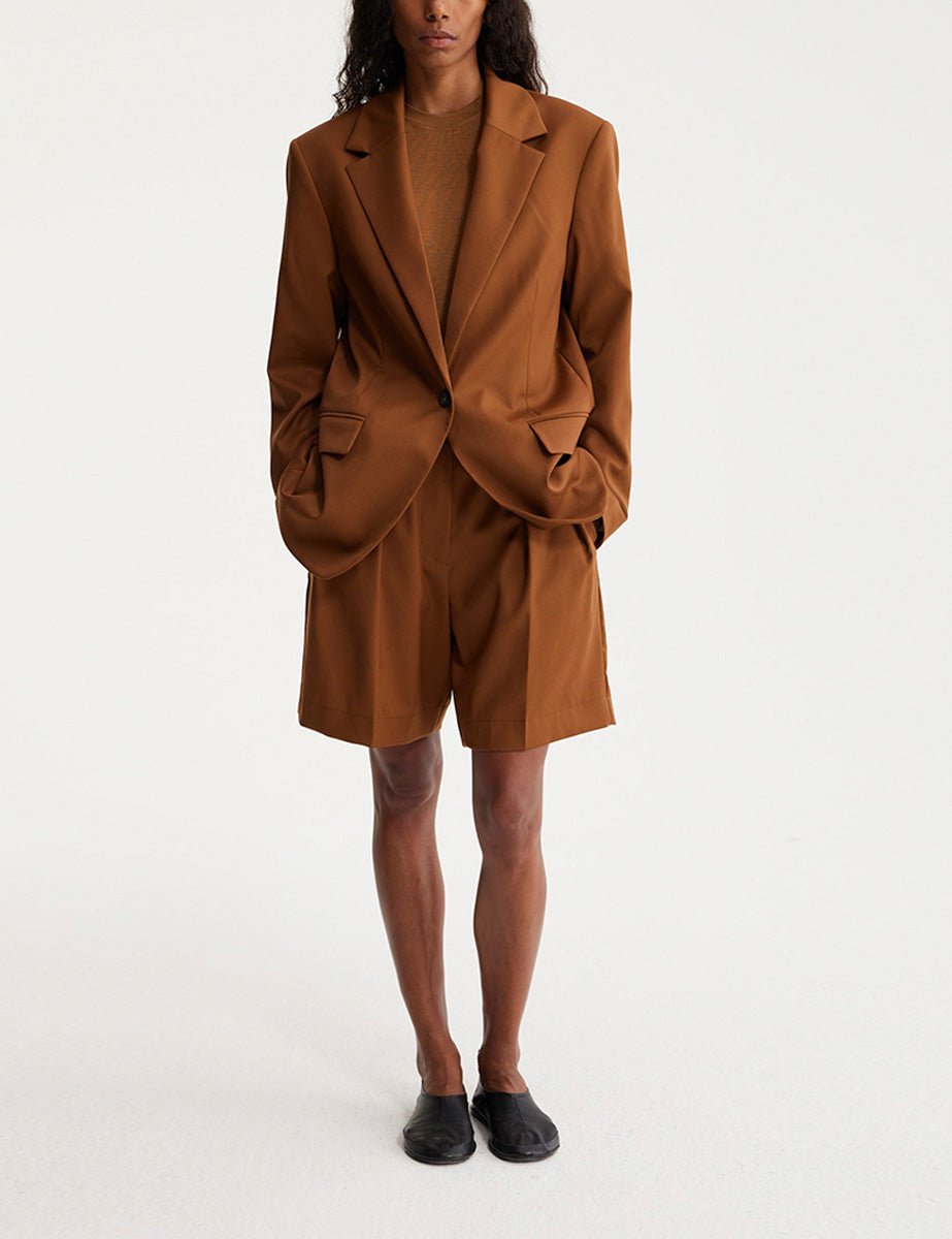 blazer over rust - rohe - blazer