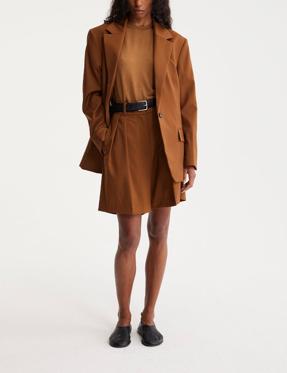 blazer over rust - rohe - blazer