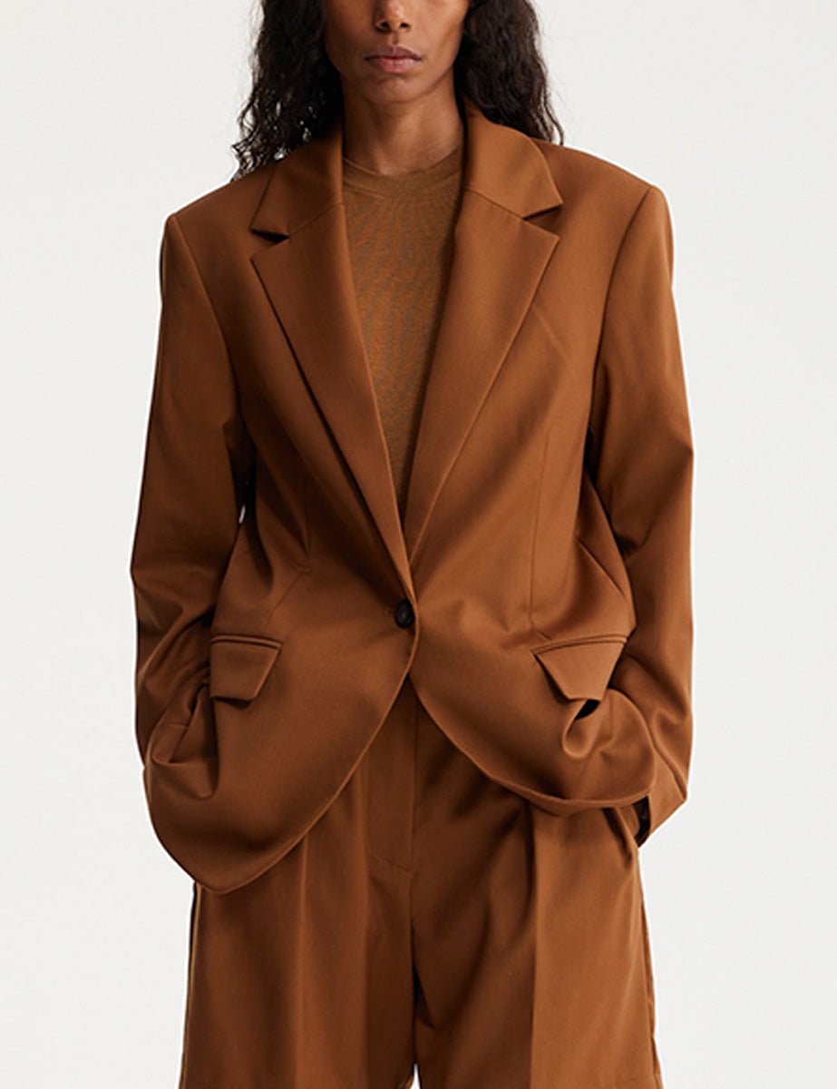 blazer over rust - rohe - blazer