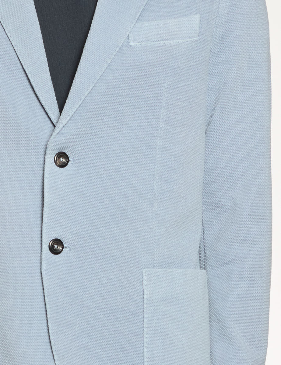 blazer oxford monopetto dark sky - circolo 1901 - blazer