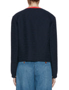 blazer riviera bolero dark navy - blaze - blazer