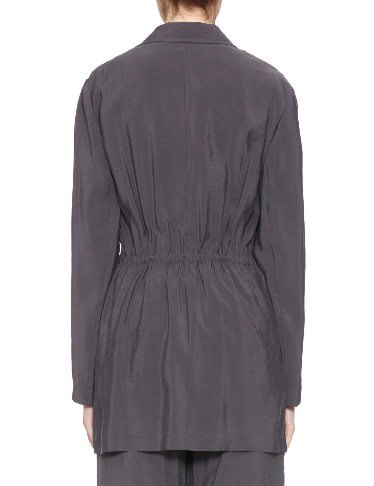 blazer sahariana grey purple - alysi - blazer