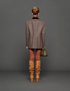blazer samata marrone - blaze - blazer