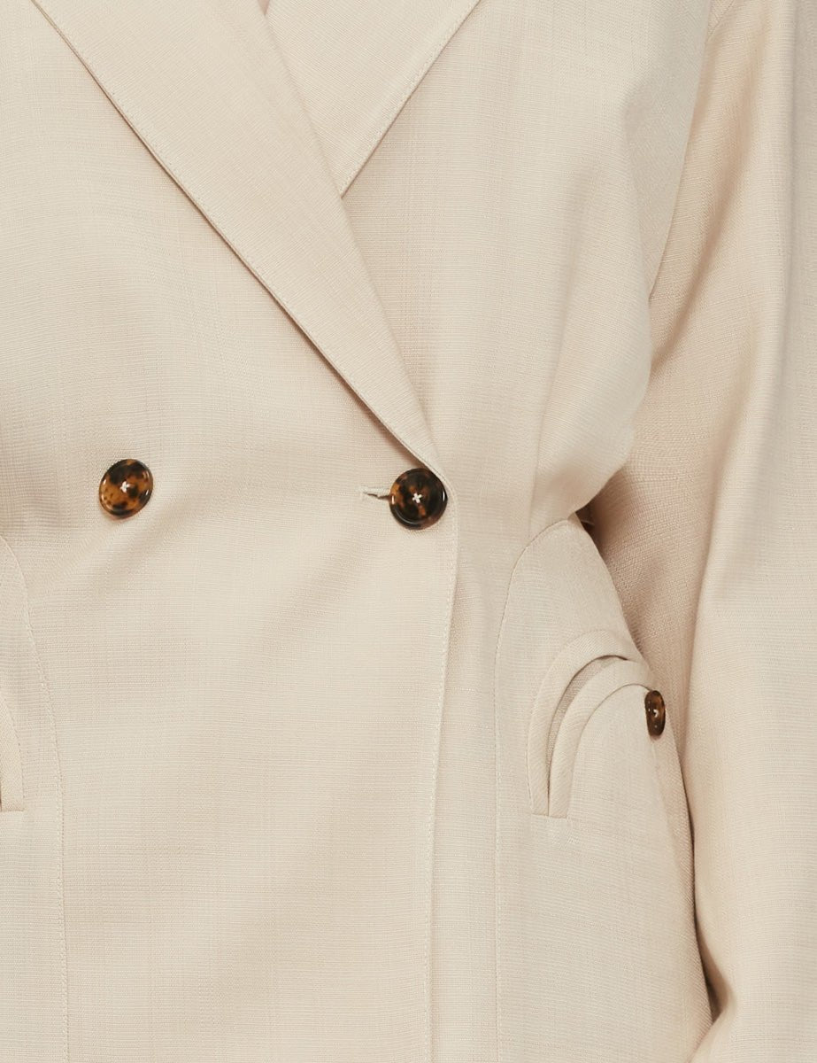 blazer sheena ares ivory - Frida SRL
