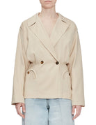 blazer sheena ares ivory - Frida SRL