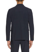 blazer tecnico surflex galles blu - Frida SRL