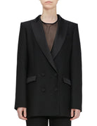 blazer the classic bianca cady black - Frida SRL
