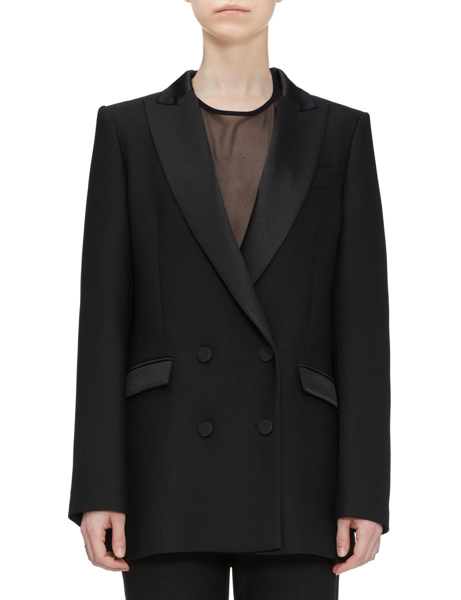 blazer the classic bianca cady black - Frida SRL