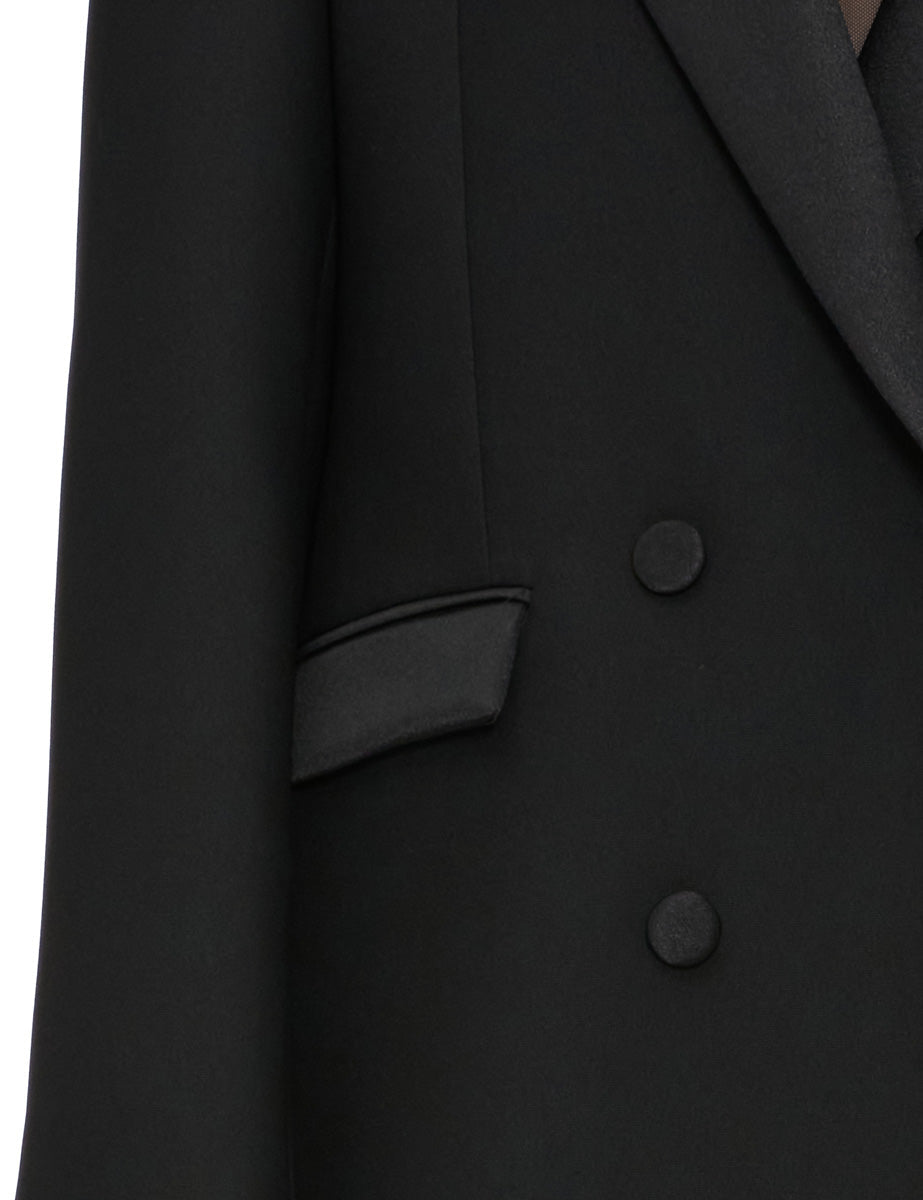 blazer the classic bianca cady black - Frida SRL