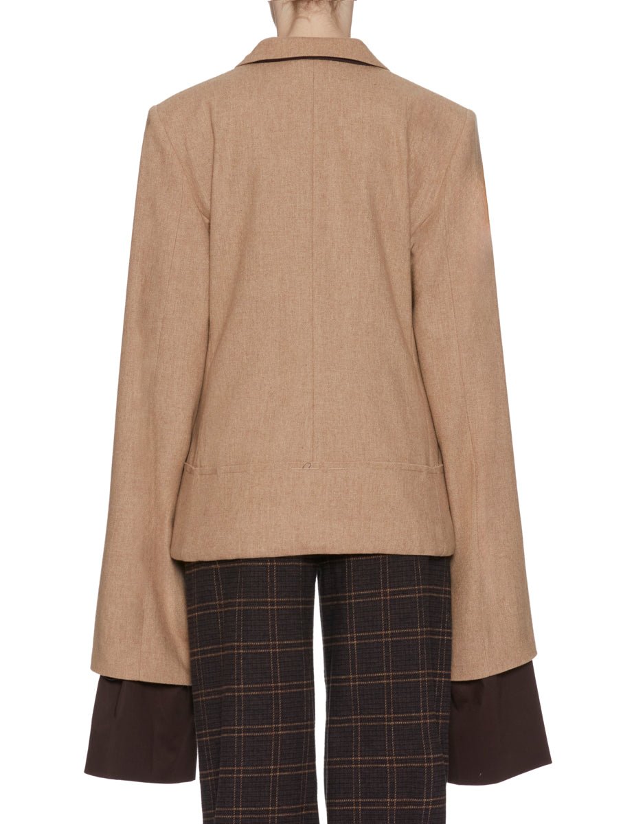 blazer twiggy doppiopetto colonial - jejia - blazer