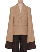 blazer twiggy doppiopetto colonial - jejia - blazer