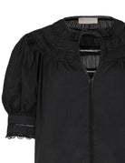blusa dylan coton noir - Frida SRL