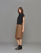 blusa fiocchetto nero - n21 alessandro dell'acqua - camicia manica corta