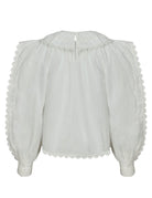 blusa layla cotone cowrie - Frida SRL