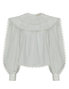 blusa layla cotone cowrie - Frida SRL