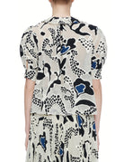 blusa marcella abstract floral porcelain - ulla johnson - camicia manica lunga