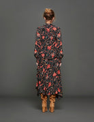 blusa philipa fiori - ulla johnson - camicia manica lunga