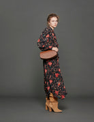 blusa philipa fiori - ulla johnson - camicia manica lunga