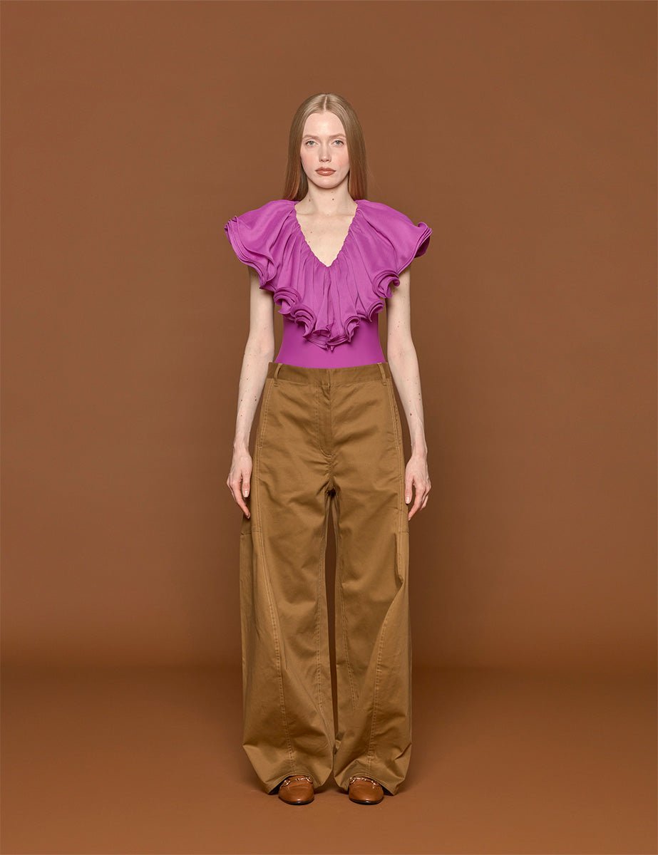 body chiffon purple - rotate - body