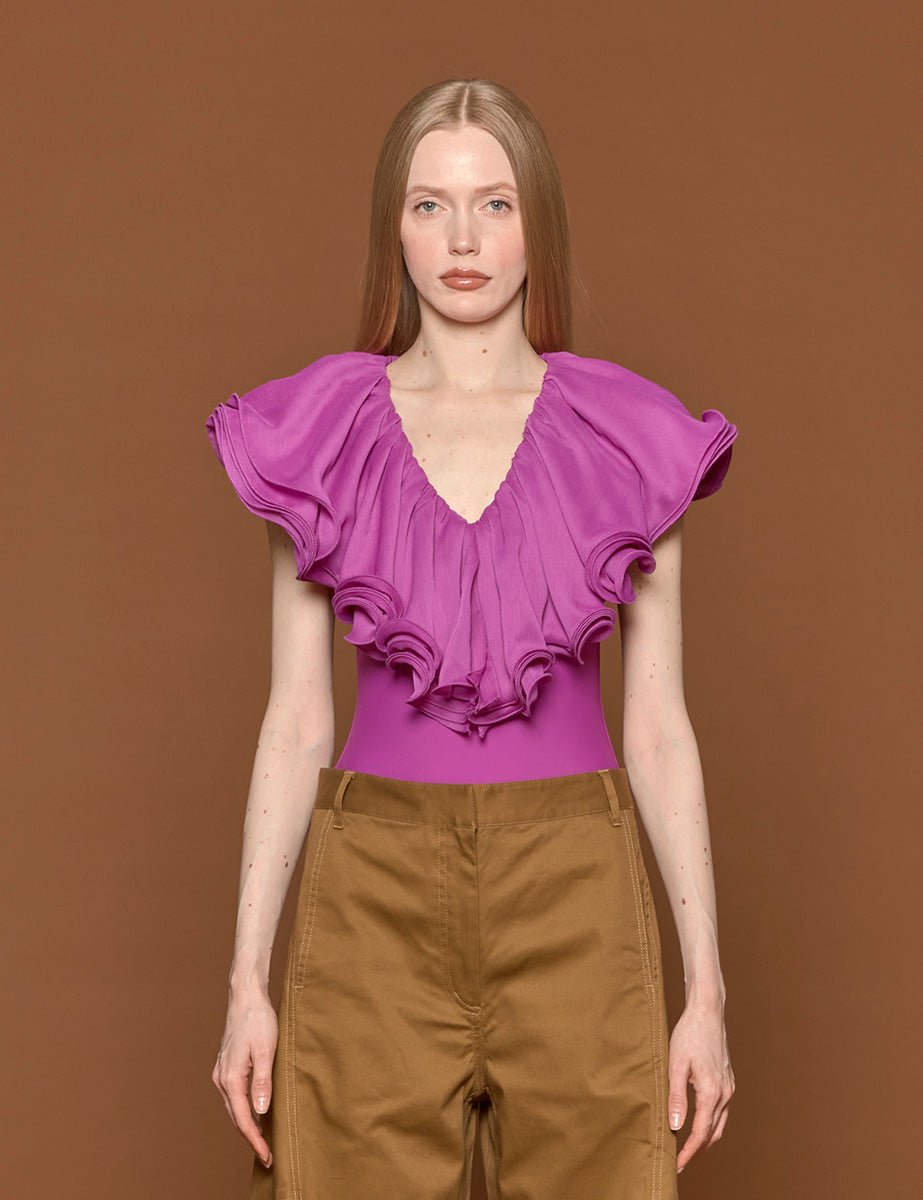 body chiffon purple - rotate - body