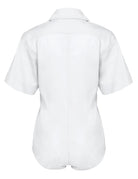 body cotone taschine bianco - Frida SRL