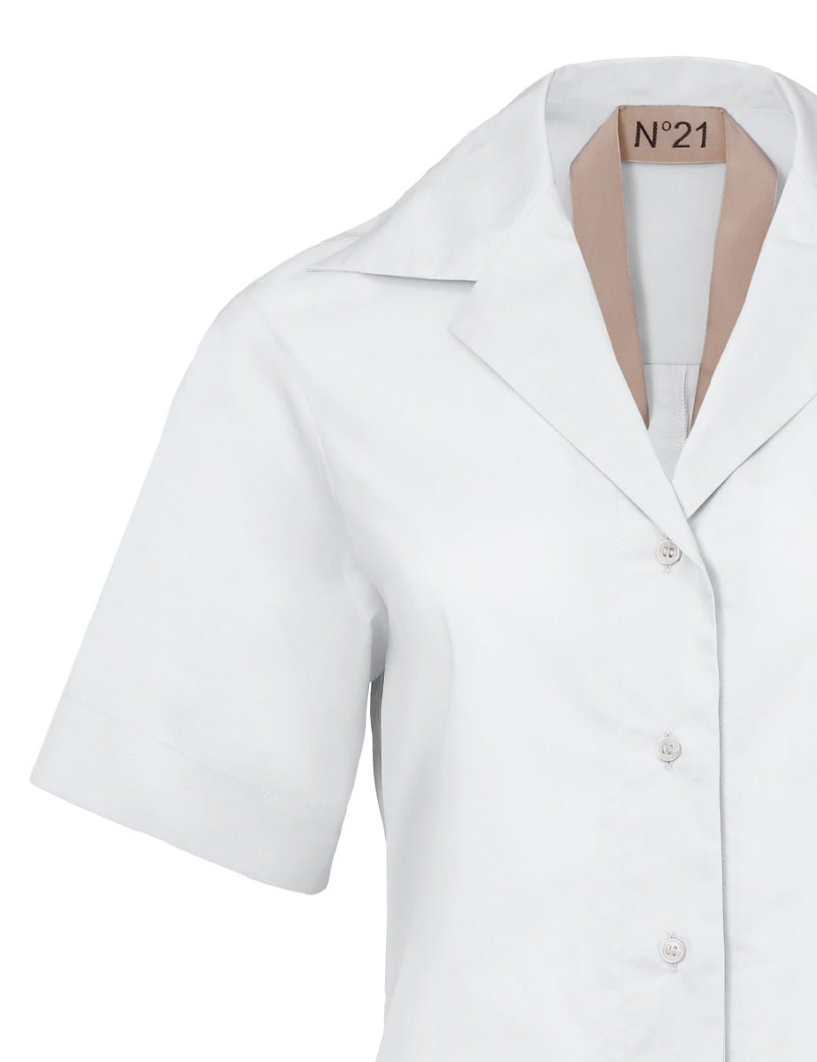 body cotone taschine bianco - Frida SRL