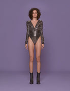 body glow argento - forte forte - top