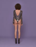 body glow argento - forte forte - top