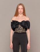 body pizzo nero - rotate - body