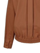 bomber bio twill salmone - Frida SRL