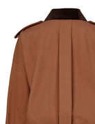 bomber bio twill salmone - Frida SRL