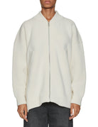 bomber corto bianco - jei-o - bomber
