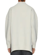 bomber corto bianco - jei-o - bomber