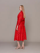 bomber fit vita macrame rosso - vivetta - bomber