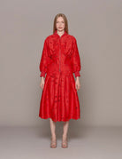 bomber fit vita macrame rosso - vivetta - bomber