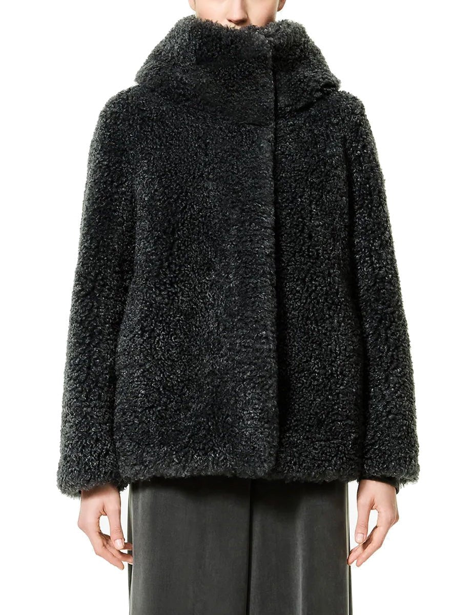 bomber lamb patchwork forest green - rrd - bomber