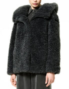 bomber lamb patchwork tabacco - rrd - bomber