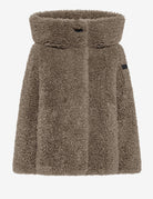 bomber lamb patchwork tabacco - rrd - bomber