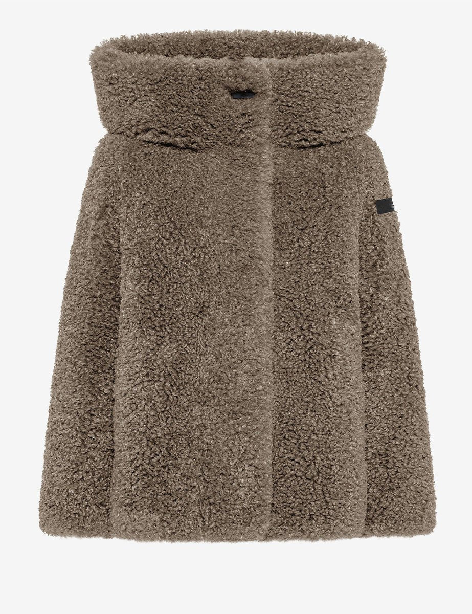 bomber lamb patchwork tabacco - rrd - bomber