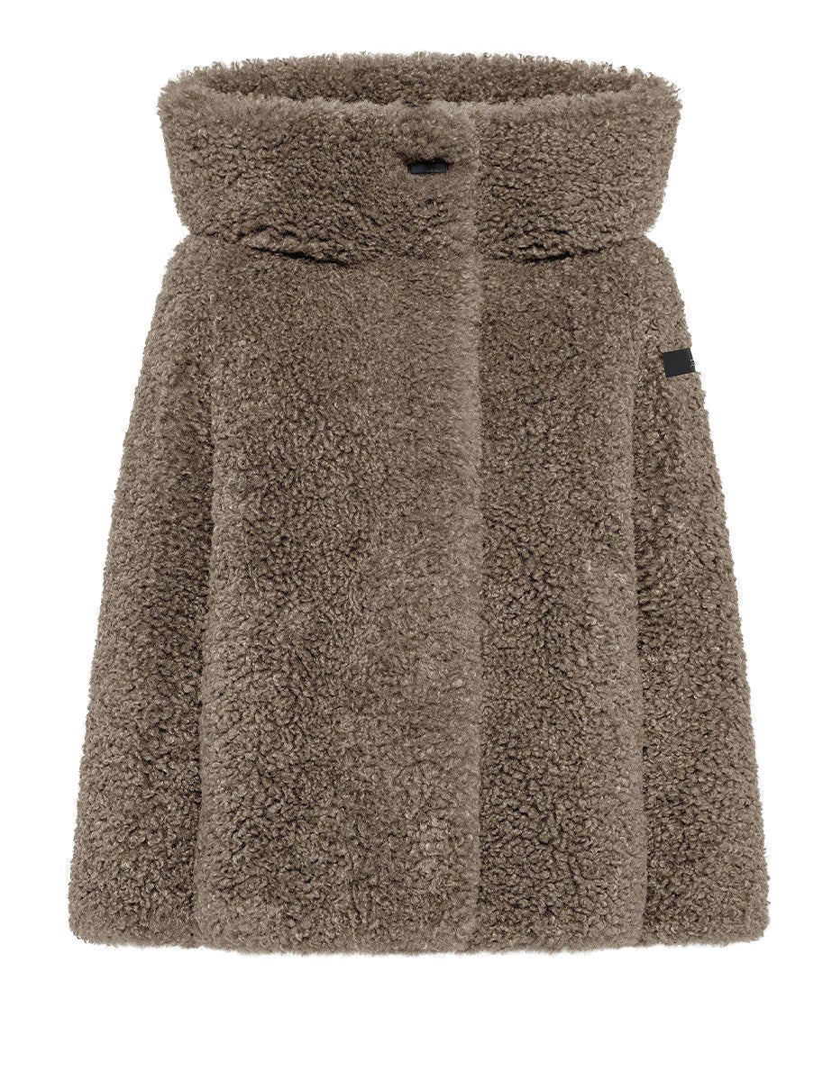 bomber lamb patchwork tabacco - rrd - bomber