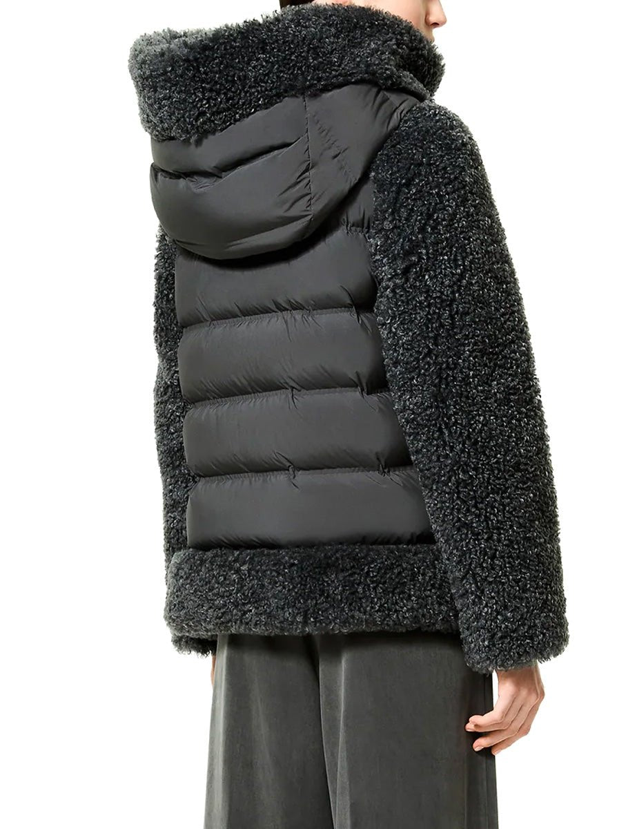 bomber lamb patchwork tabacco - rrd - bomber