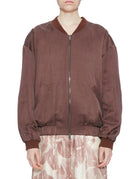 bomber lino cupro mosto - alysi - bomber