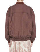 bomber lino cupro mosto - alysi - bomber